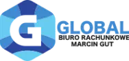 Logo Global Biuro rachunkowe Marcin Gut